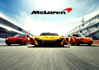 McLaren sport car 