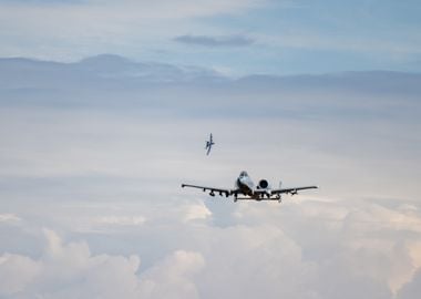 A10 Thunderbolt II