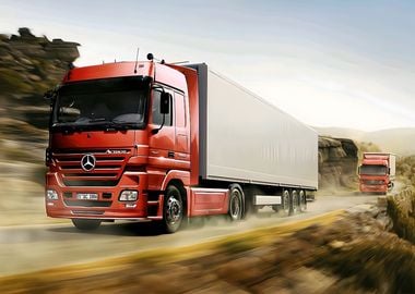 Truck Mercedes Benz 