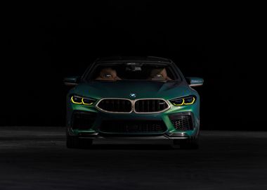 bmw m8 grand coupe 