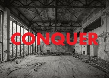 Conquer Gym Inspirational