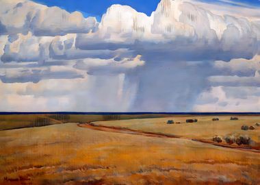 Maynard Dixon The Plains