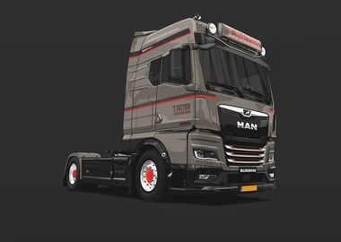 MAN TGX Individual Lion S