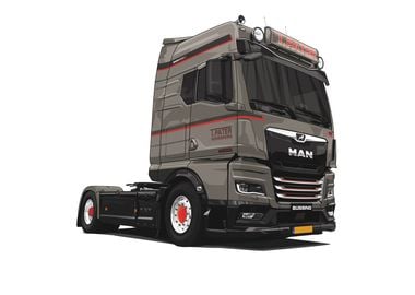 MAN TGX Individual Lion S