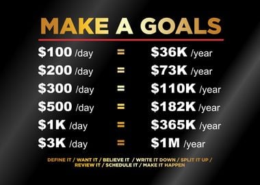 make a goals