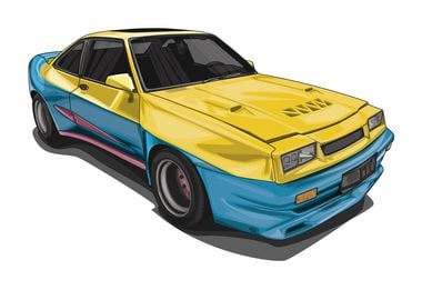 Opel Manta B Mattig Wide