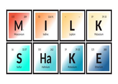 Elements of Milk Shake