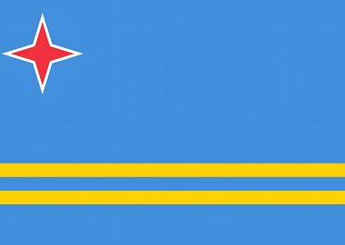 Flag of Aruba