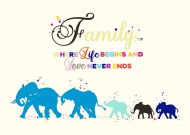 Elephant Family Quote