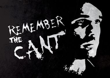 Remember the Cant