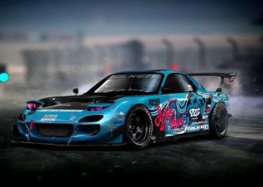 Mazda RX 7 