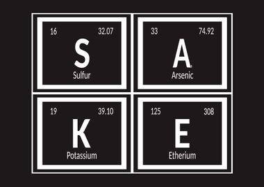 Elements of Sake