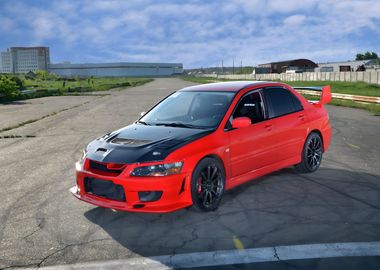 Mitsubishi Lancer Evo