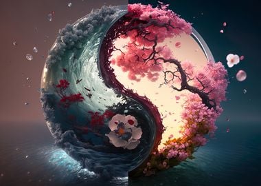 Yin and Yang harmony