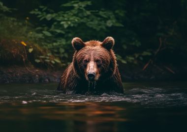 Brown Bear Wildlife Photo