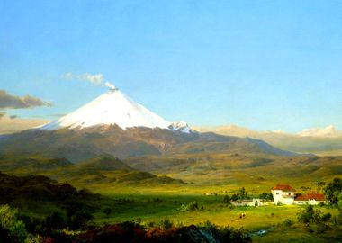 Cotopaxi by Church