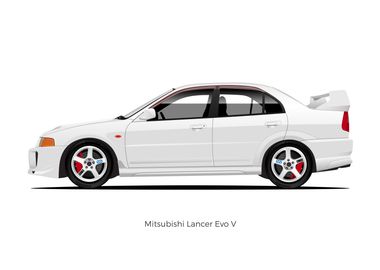 Mitsubishi Lancer Evo V