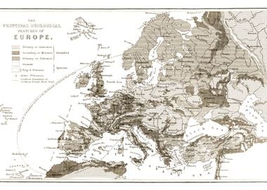 Europe Geological