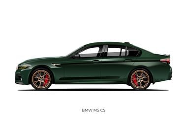 BMW M5 CS