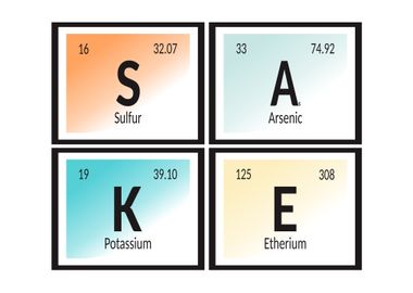 Sake of Elements