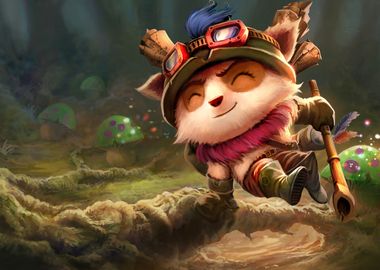 Teemo Horizontal