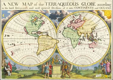 Map of the Terraqueous