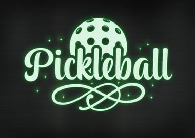 Pickleball Glow