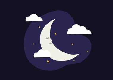 sleeping moon view