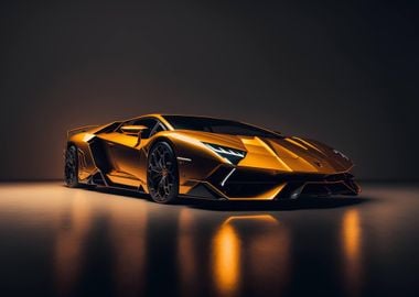 Futuristic Lamborghini