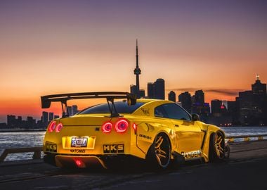 Nissan GTR