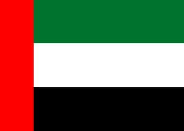 flag of united arab emirat