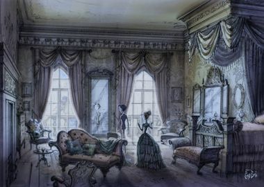 Victoria's Bedroom