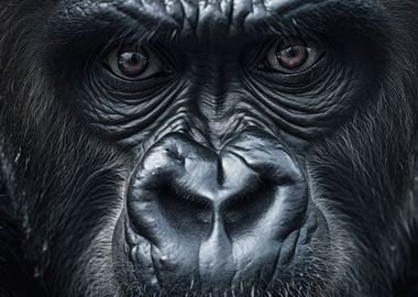 Pensive Gorilla