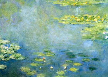 Water Lilies Pond Monet