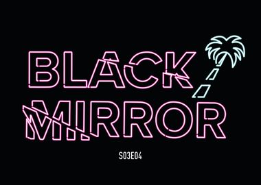 San Junipero Title Screen