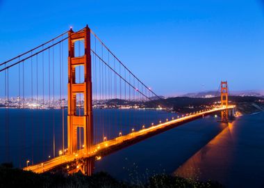 Golden Gate Bridge USA