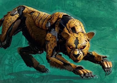 Cheetor Attack