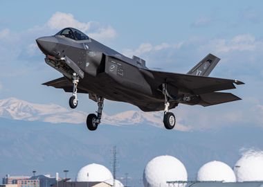 F35 Stealth Fighter