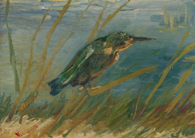 Kingfisher Waterside Gogh