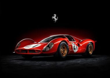 FERRARI 330 P4 RACE CAR