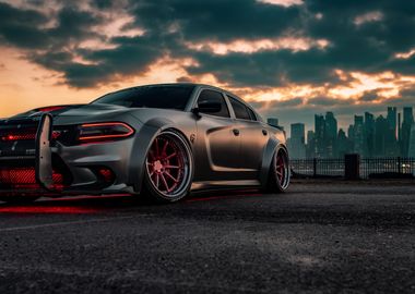 Dodge Charger Hellcat 