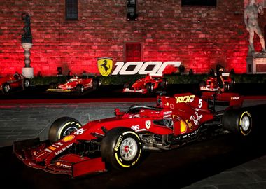 Ferrari SF1000 F1