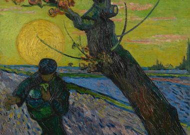 The Sower 1888 van Gogh