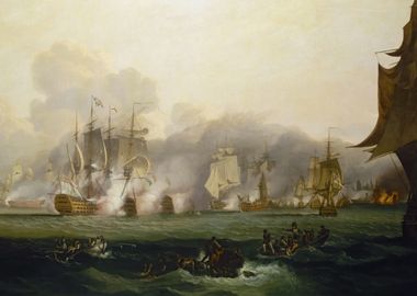 The Battle of Trafalgar