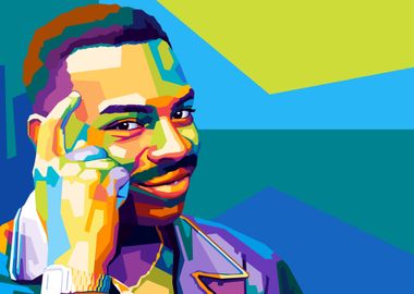 Kayode Ewumi meme Pop Art