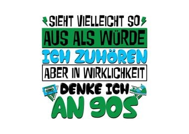 90s German 90