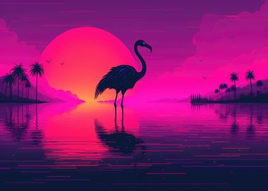 Neon Flamingo vice city