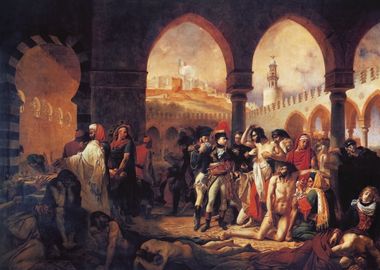 Bonaparte Visiting Jaffa