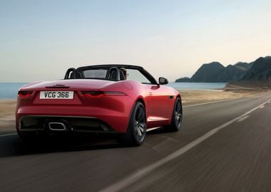 Jaguar f type r Dynamic 