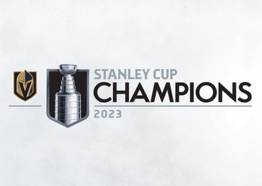 Stanley Cup 2023 white 2